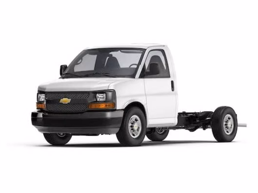 2026 Chevrolet Express 3500 Cutaway Van (139 in Wheelbase) - Image 1