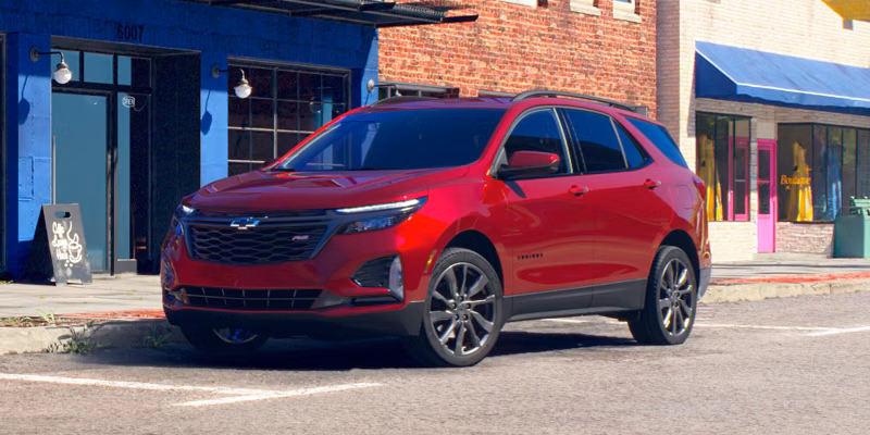 2026 Chevrolet Equinox Rs (Awd) - Image 4