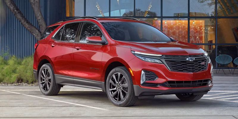 2026 Chevrolet Equinox Rs (Awd) - Image 6