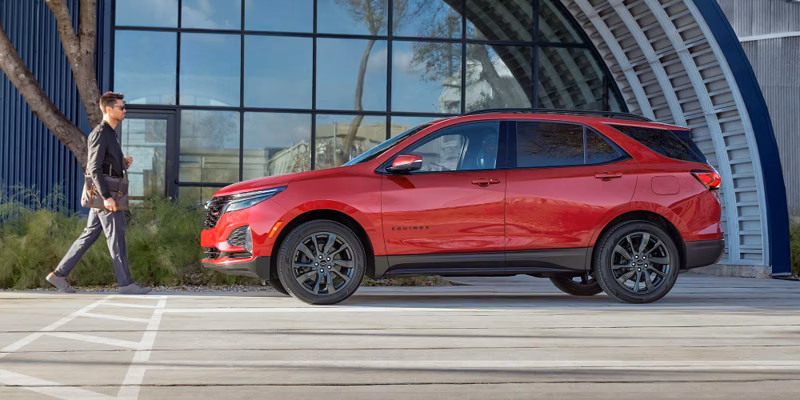 2026 Chevrolet Equinox Rs (Awd) - Image 28