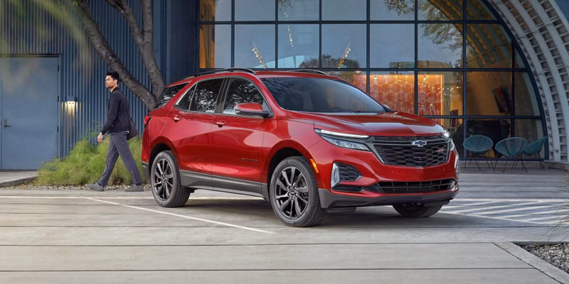 2026 Chevrolet Equinox Rs (Awd) - Image 29