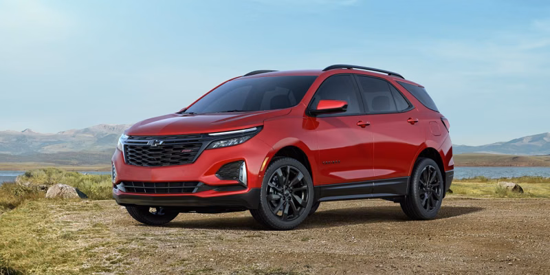 2026 Chevrolet Equinox Rs (Awd) - Image 44