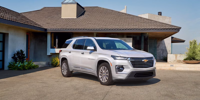 2026 Chevrolet Traverse Rs (Awd) - Image 12