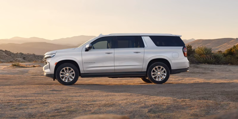 2026 Chevrolet Suburban Premier - Image 9