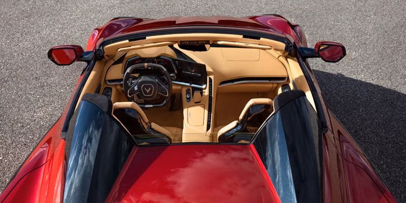 2026 Chevrolet Corvette Z06 Convertible 2LZ - Image 35