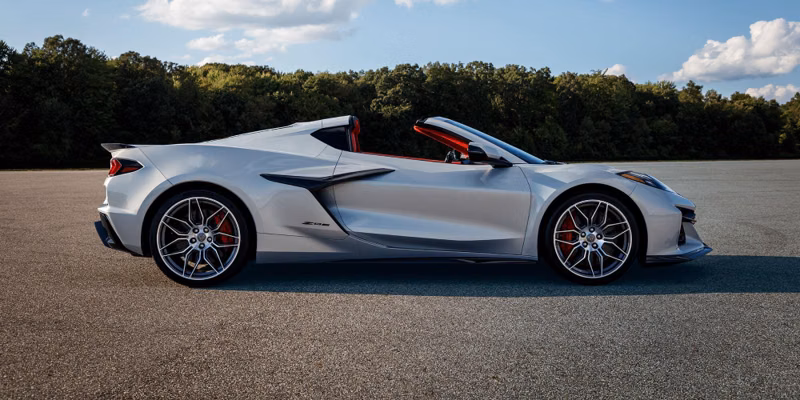 2026 Chevrolet Corvette Z06 Convertible 2LZ - Image 47