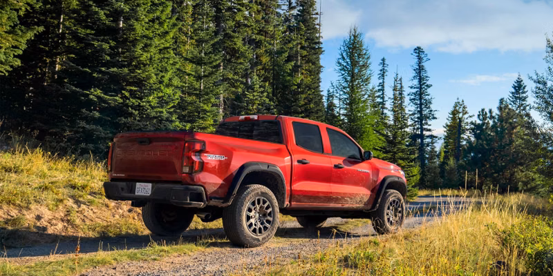 2026 Chevrolet Colorado WT (4WD) - Image 22
