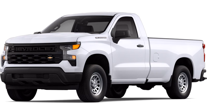 2026 Chevrolet Silverado WT Regular Cab, Long Bed (4WD) - Image 1