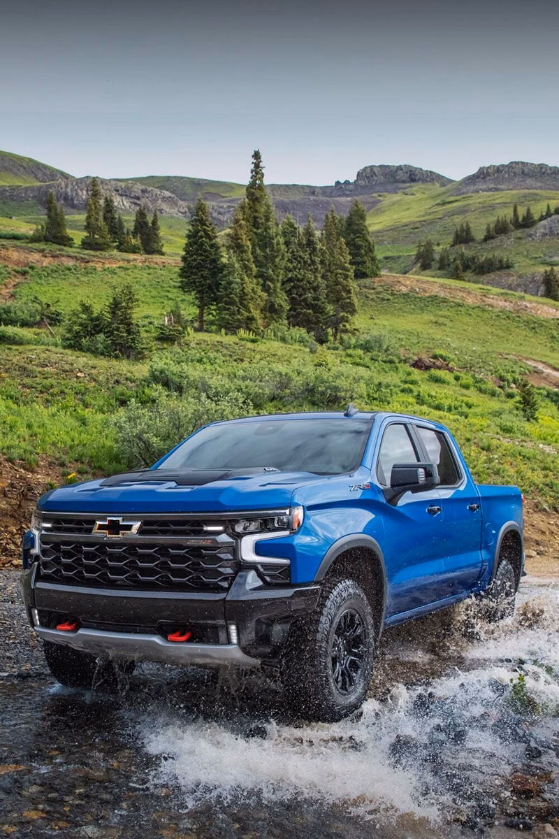 2026 Chevrolet Silverado WT Regular Cab, Long Bed (4WD) - Image 2