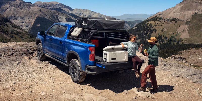2026 Chevrolet Silverado WT Regular Cab, Long Bed (4WD) - Image 3