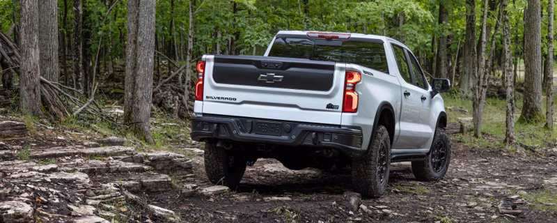 2026 Chevrolet Silverado WT Regular Cab, Long Bed (4WD) - Image 6