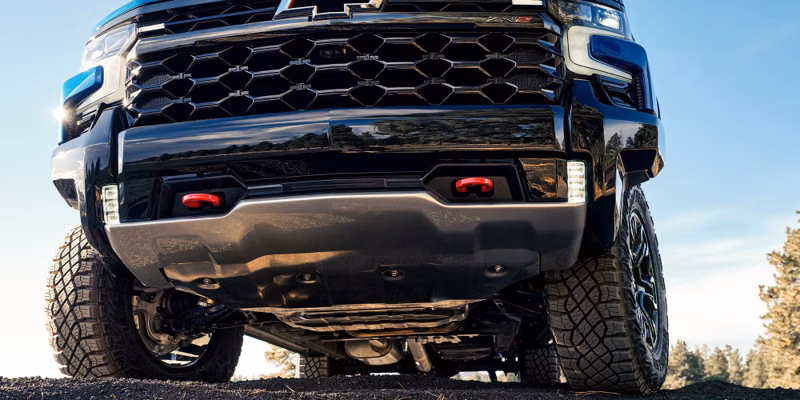 2026 Chevrolet Silverado WT Regular Cab, Long Bed (4WD) - Image 22