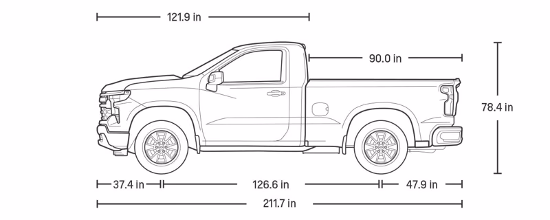 2026 Chevrolet Silverado WT Regular Cab, Long Bed (4WD) - Image 77