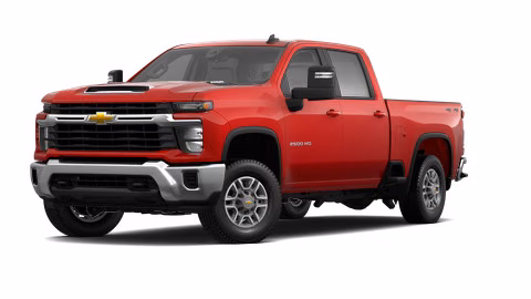 2026 Chevrolet Silverado 3500 HD LT Dual Rear Wheel Double Cab, Long Bed (4WD) - Image 1