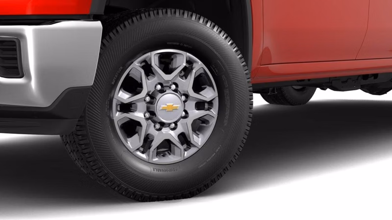 2026 Chevrolet Silverado 3500 HD Double Cab, Long Bed, WT, 2WD Single Rear Wheel - Image 32