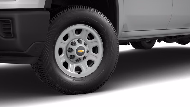 2026 Chevrolet Silverado 3500 HD Double Cab, Long Bed, WT, 2WD Single Rear Wheel - Image 38