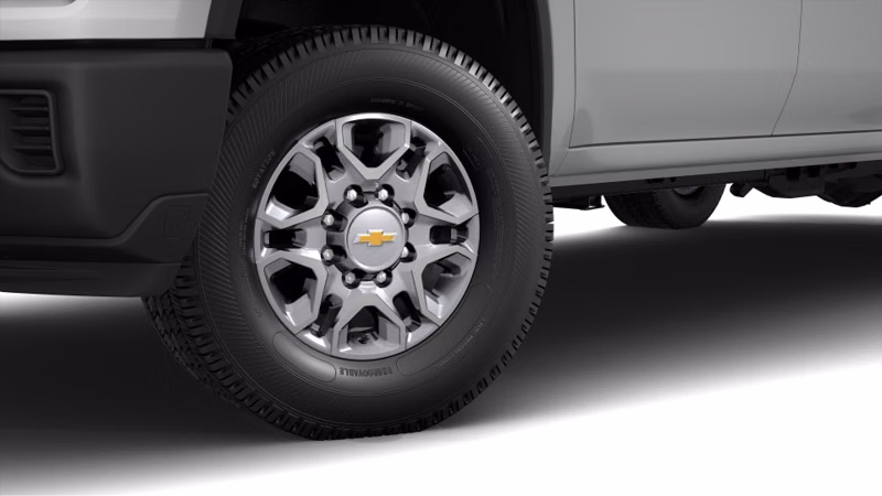 2026 Chevrolet Silverado 3500 HD Double Cab, Long Bed, WT, 2WD Single Rear Wheel - Image 40