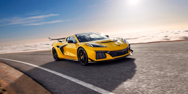 2026 Chevrolet Corvette ZR1 3LZ - Image 1