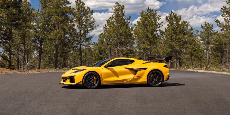 2026 Chevrolet Corvette ZR1 3LZ - Image 2