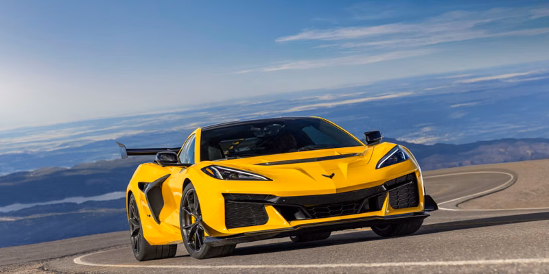 2026 Chevrolet Corvette ZR1 3LZ - Image 5