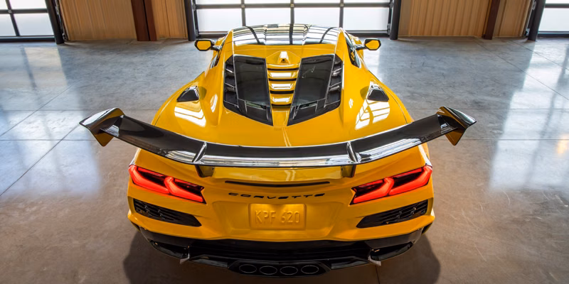 2026 Chevrolet Corvette ZR1 3LZ - Image 8