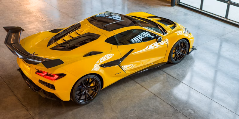 2026 Chevrolet Corvette ZR1 3LZ - Image 9