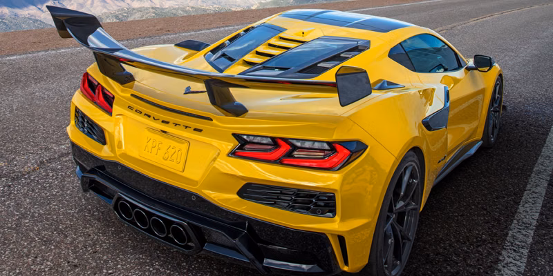 2026 Chevrolet Corvette ZR1 3LZ - Image 10