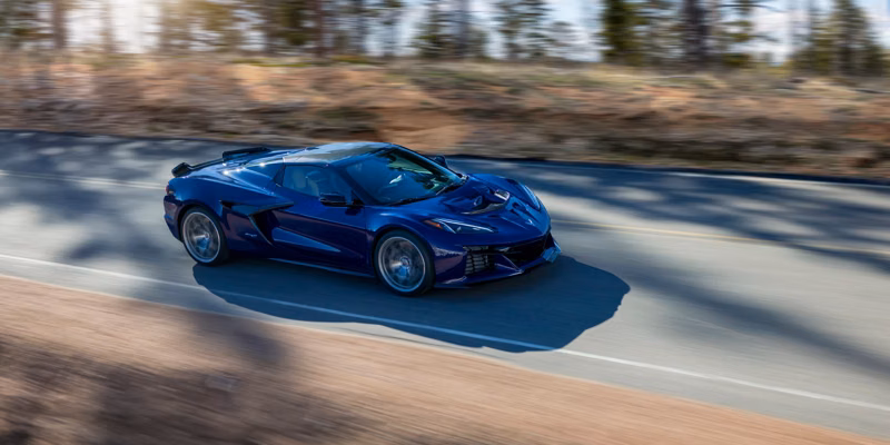 2026 Chevrolet Corvette ZR1 3LZ - Image 16