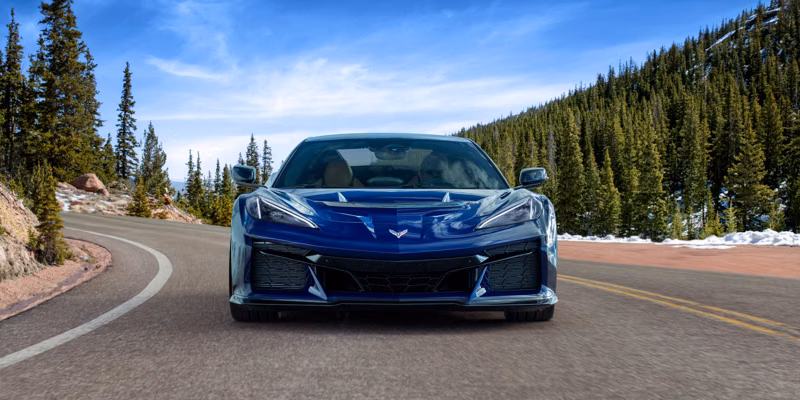2026 Chevrolet Corvette ZR1 3LZ - Image 17
