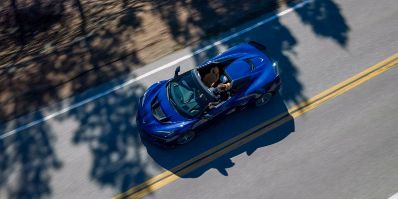 2026 Chevrolet Corvette ZR1 3LZ - Image 18