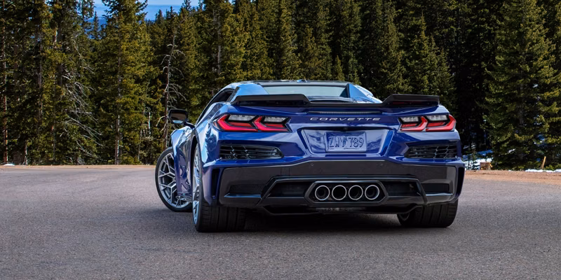2026 Chevrolet Corvette ZR1 3LZ - Image 20