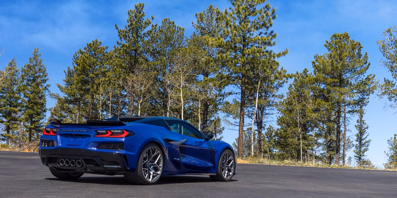 2026 Chevrolet Corvette ZR1 3LZ - Image 21