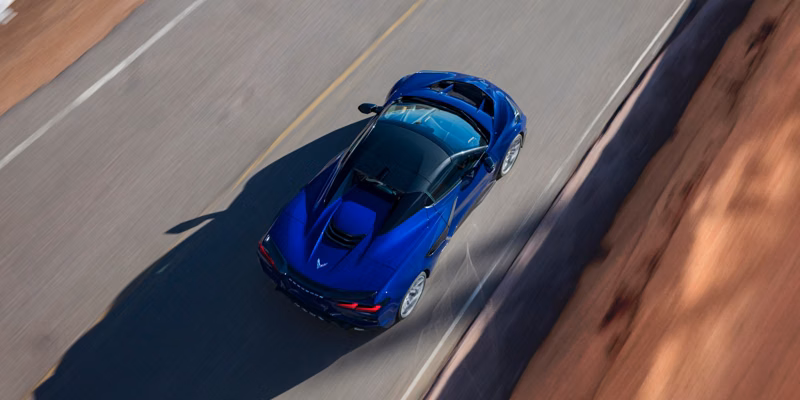 2026 Chevrolet Corvette ZR1 3LZ - Image 22