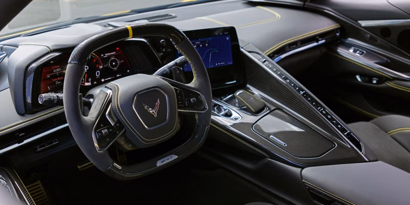 2026 Chevrolet Corvette ZR1 3LZ - Image 35