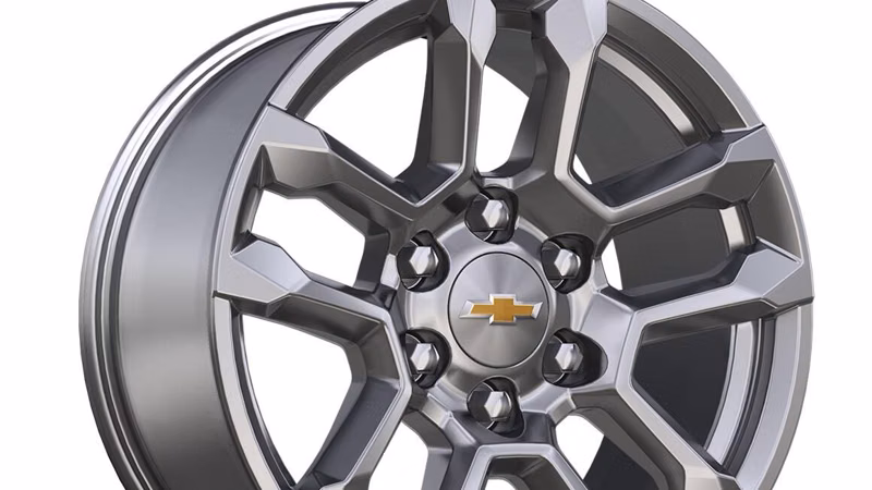 2026 Chevrolet Silverado 1500 Crew Cab Short Bed (RST, 4WD) - Image 23