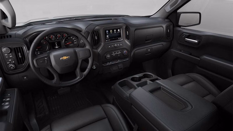 2026 Chevrolet Silverado 1500 Double Cab Standard Bed (Custom, 4WD) - Image 29