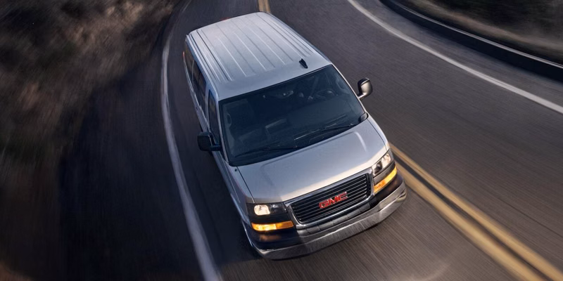 2026 GMC Savana Passenger 3500 Regular Wheelbase LT RWD - Image 38