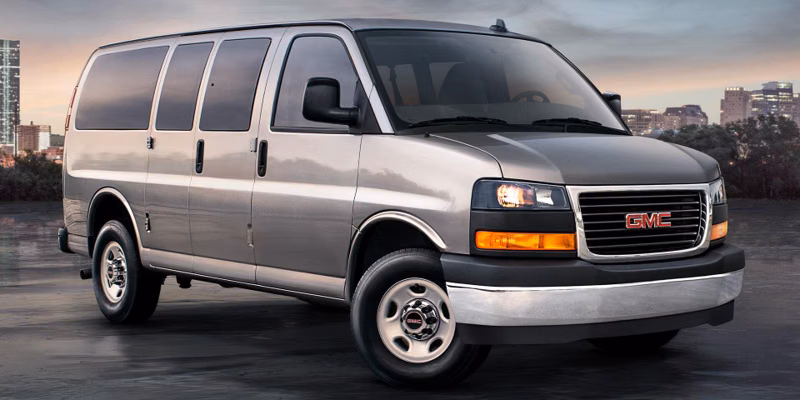 2026 GMC Savana Passenger 3500 Regular Wheelbase LT RWD - Image 48