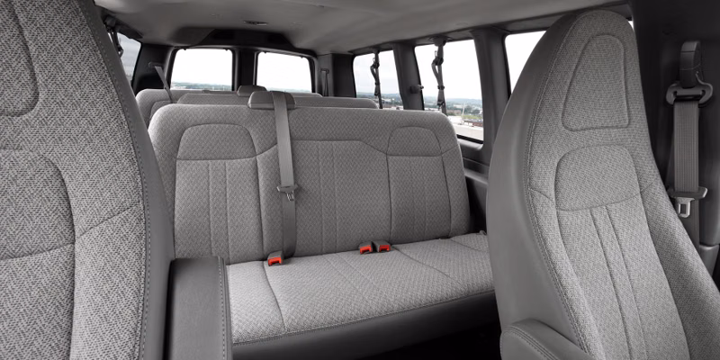 2026 GMC Savana Passenger 3500 Regular Wheelbase LT RWD - Image 51