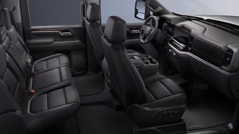 2026 GMC Sierra 1500 Double Cab Standard Bed Elevation 2WD - Image 29
