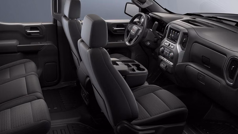2026 GMC Sierra 1500 Double Cab Standard Bed Elevation 2WD - Image 30