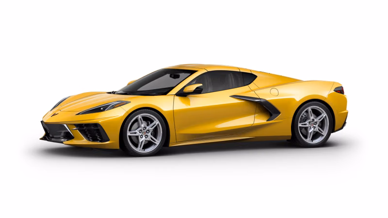 2026 Chevrolet Corvette Stingray Coupe 1LT (RWD) - Image 43