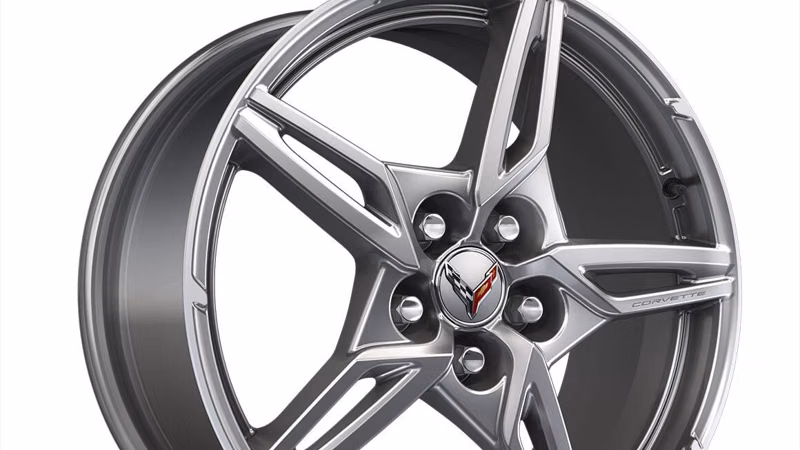 2026 Chevrolet Corvette Stingray Coupe 3LT (RWD) - Image 80