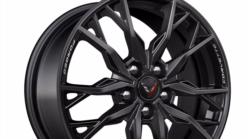2026 Chevrolet Corvette Stingray Coupe 3LT (RWD) - Image 85