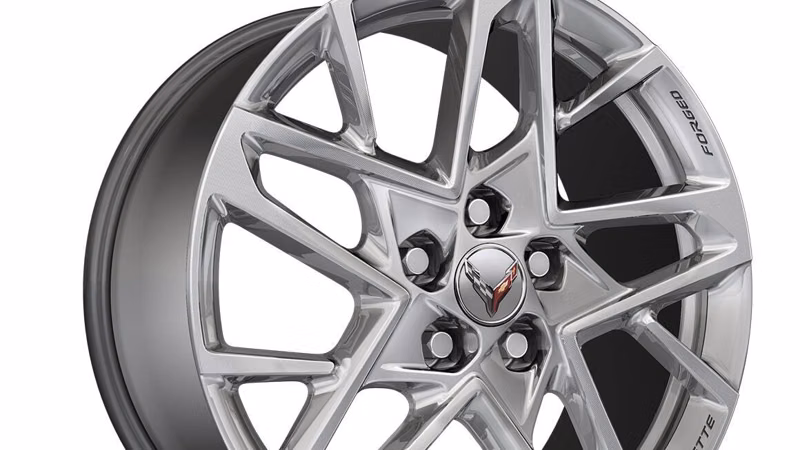 2026 Chevrolet Corvette Stingray Coupe 3LT (RWD) - Image 88