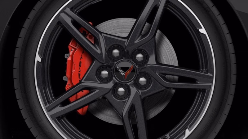 2026 Chevrolet Corvette Stingray Coupe 3LT (RWD) - Image 90