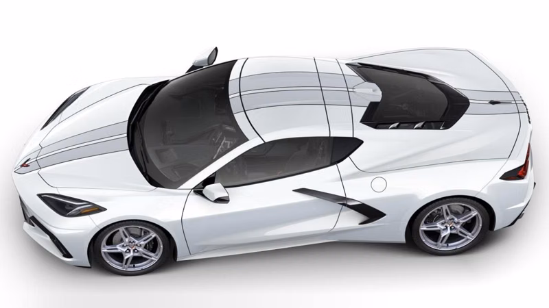 2026 Chevrolet Corvette Stingray Convertible 2LT (RWD) - Image 143