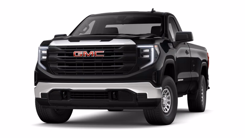 2026 GMC Sierra 1500 Regular Cab Long Bed Pro (4WD) - Image 11