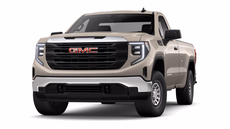 2026 GMC Sierra 1500 Regular Cab Long Bed Pro (4WD) - Image 16