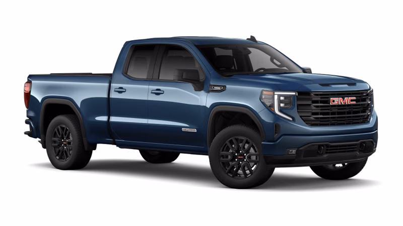 2026 GMC Sierra 1500 Double Cab Standard Bed Elevation (2WD) - Image 29